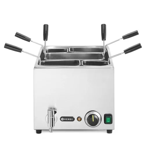 Pastakoker, met kraan 25L, inclusief 5 manden (3500W)