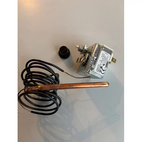 Regelbare veiligheidsthermostaat 90° tot 110° enkelpolig