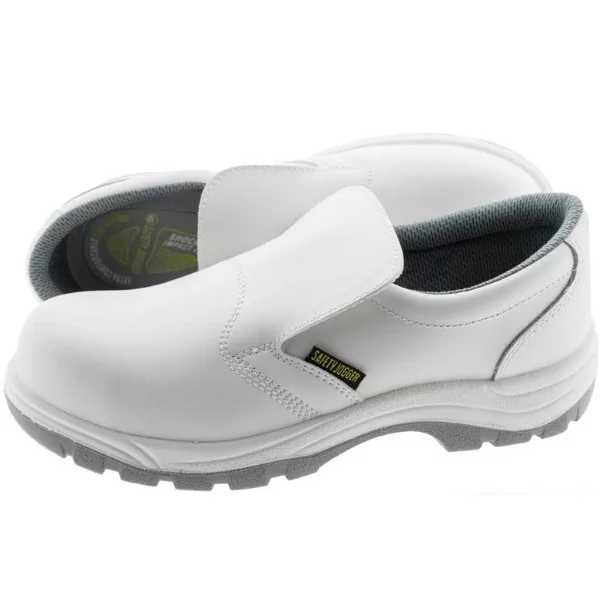 Safety Jogger keukenschoen wit M44