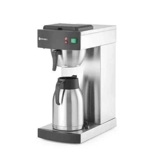 Koffiezetapparaat, 2L, 230V/1400W, 215x410x(H)520mm