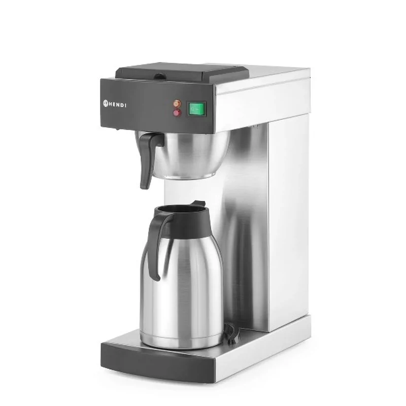 Koffiezetapparaat, 2L, 230V/1400W, 215x410x(H)520mm