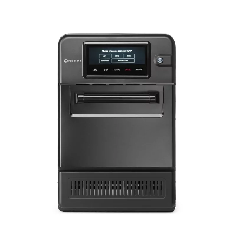 High-speed oven 