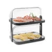 Koeldisplay met rolltop, dubbel