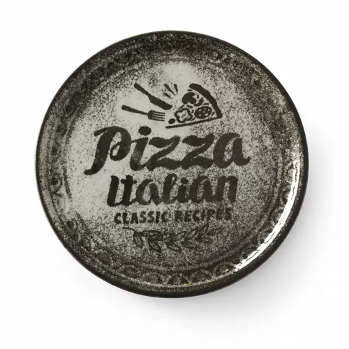 Pizzabord Recipe Collection zwart