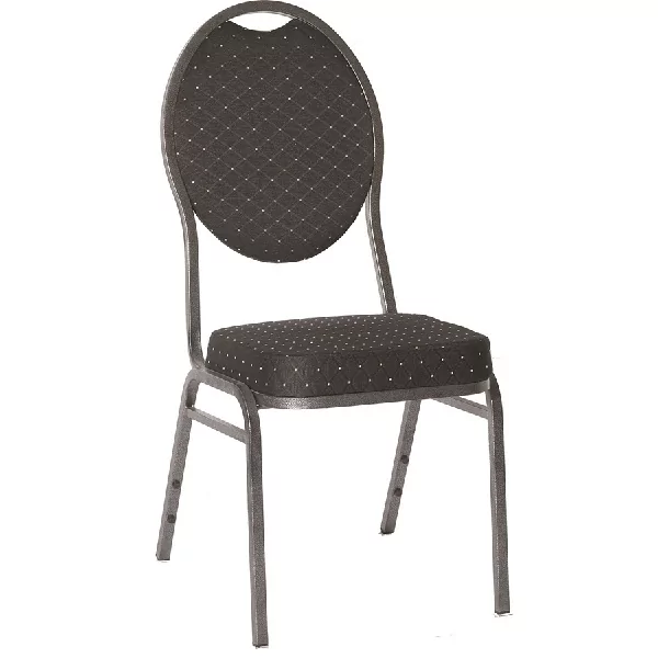 Bolero Stapelstoel Zwart (Qty1)