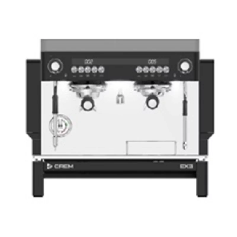 Crem EX3 Mini 2 groep TA met barista verlichting + Smart steamer