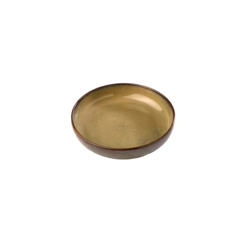 Prato Rustique bord diep rond coupe D180mm 420ml