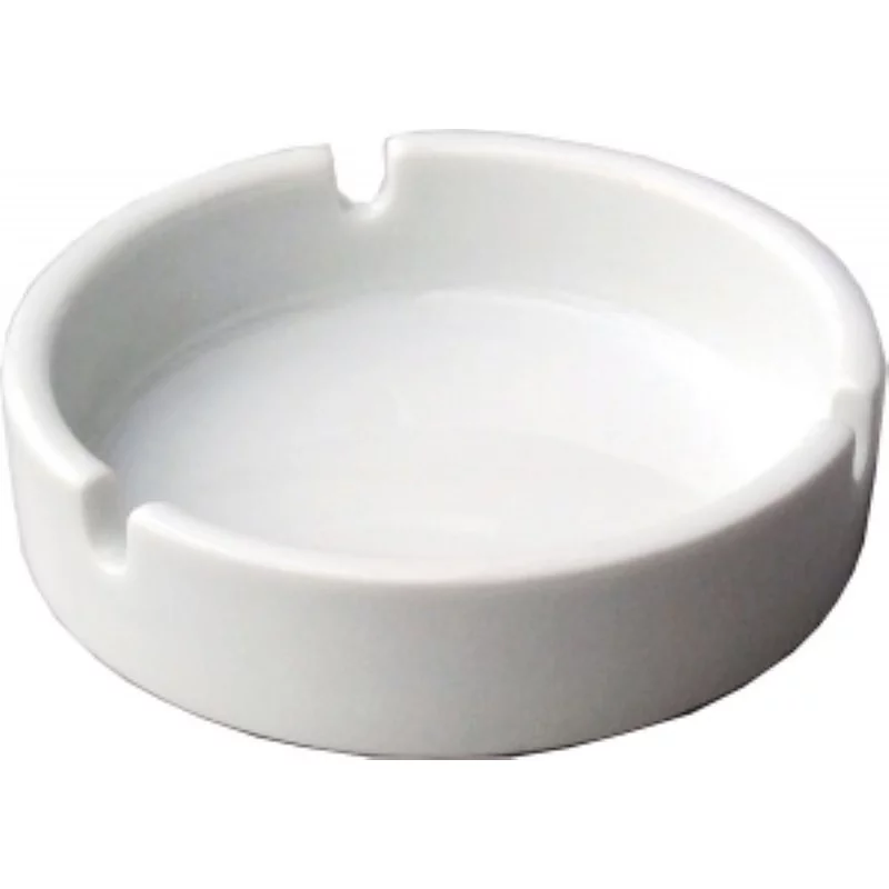 Asbak porselein D89xH30mm