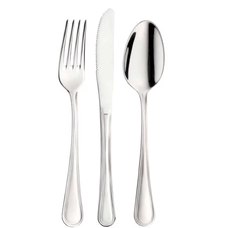 Classics 18/10 tafellepel L191xH2mm