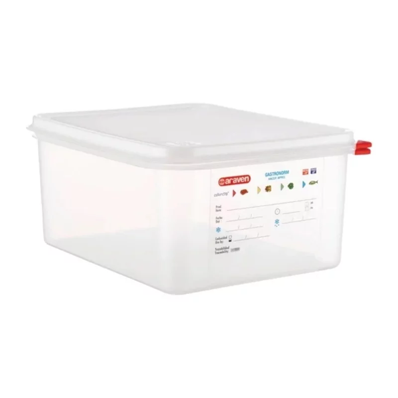 Araven vershouddoos GN1/2 (H)15 cm 10 L