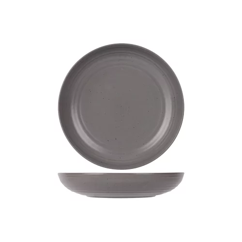 Proof Artisan grijs diep bord Ø25cm