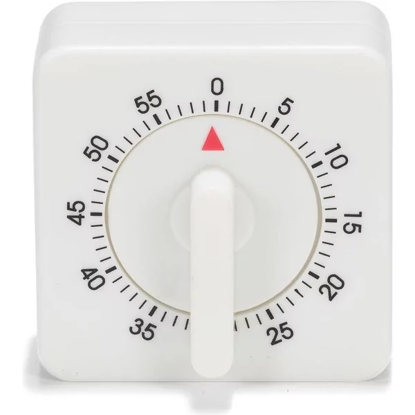 Kookwekker 60 minuten L60xH60mm