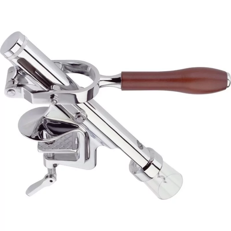 Sieger kurkentrekker tafelmodel chroom L530xB70mm