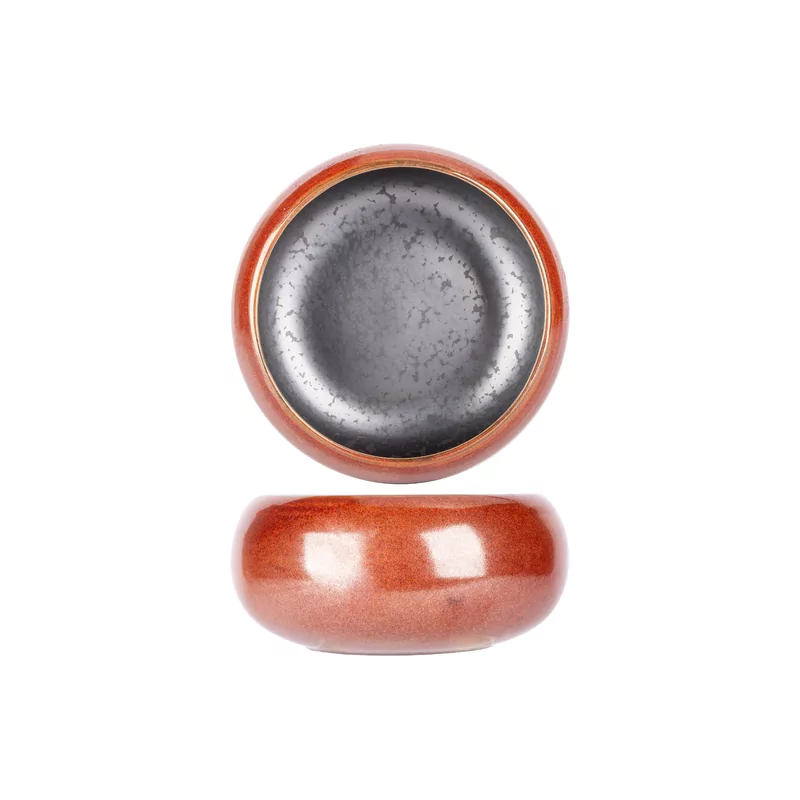 Elements maroon bowl d14,5xh8cm