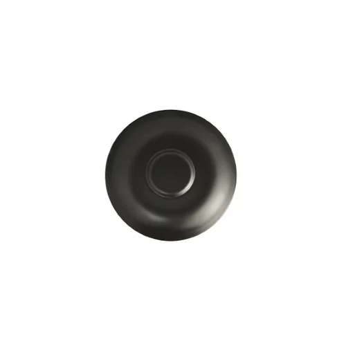 Aroma Matt Black ondertas zwart voor espressotas D120mm