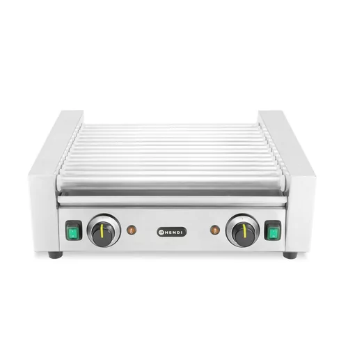 Worstenroller grill, 2 zones