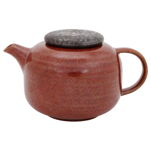 Elements maroon theepot 75cl