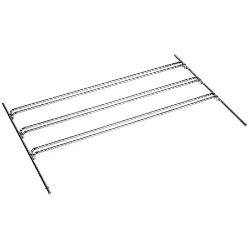 Roostergeleider (L of R) voor onderkast (nodig 2stuks per kast)