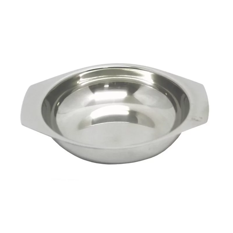 Groenteschaal 18/8 D230/258xH52mm 1500ml