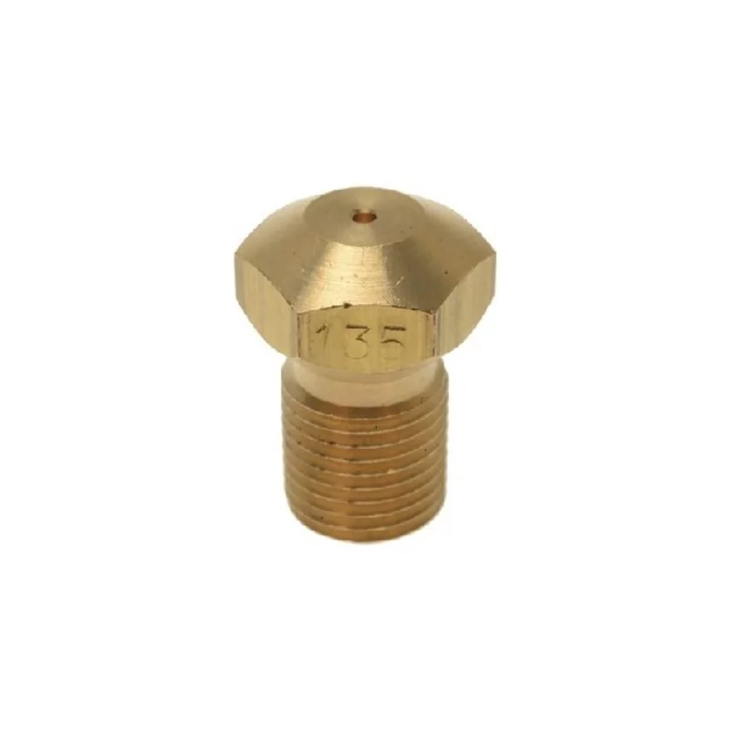 Gas sproeier M10 x 1.35 mm