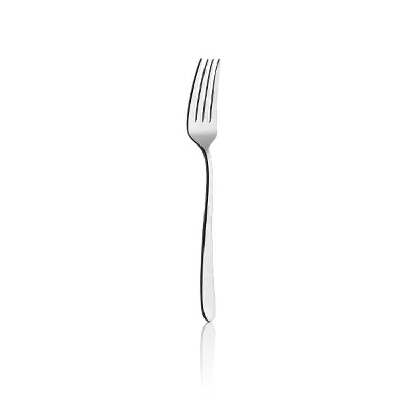 Bistro tafelvork 18/10 L210xH3mm