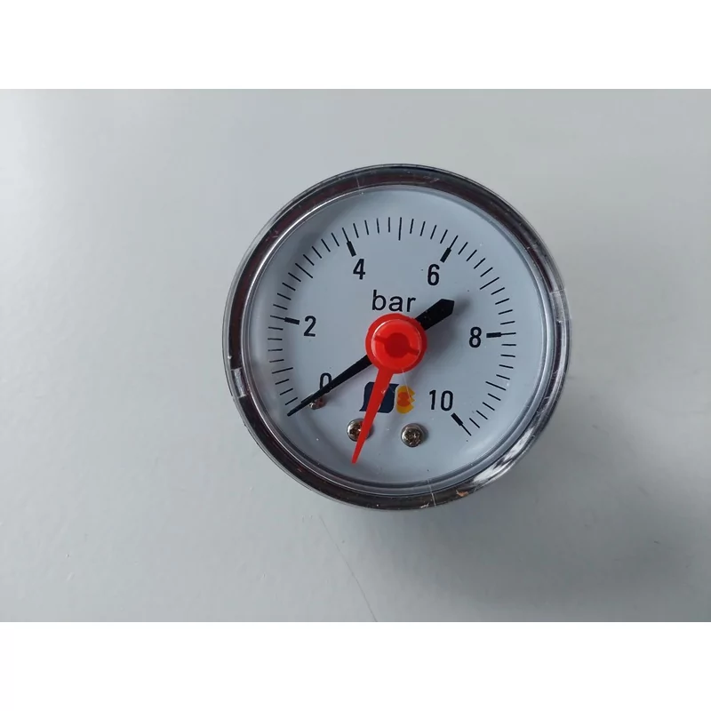 Manometer radiaal 0-10 Bar 1/4 M