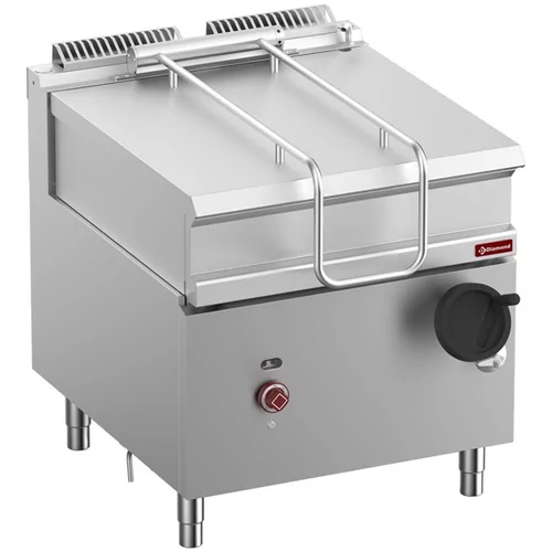 Electrische Kantelbare braadpan 80 liter, kuip R.V.S.