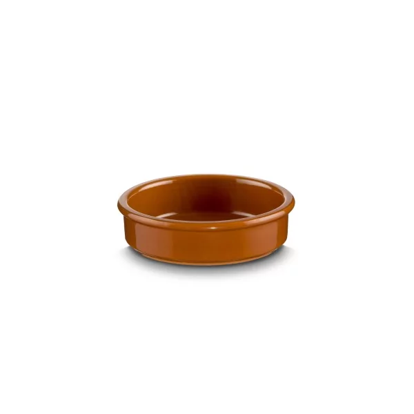 Keramiek Kom bruin D100xH25mm 110ml