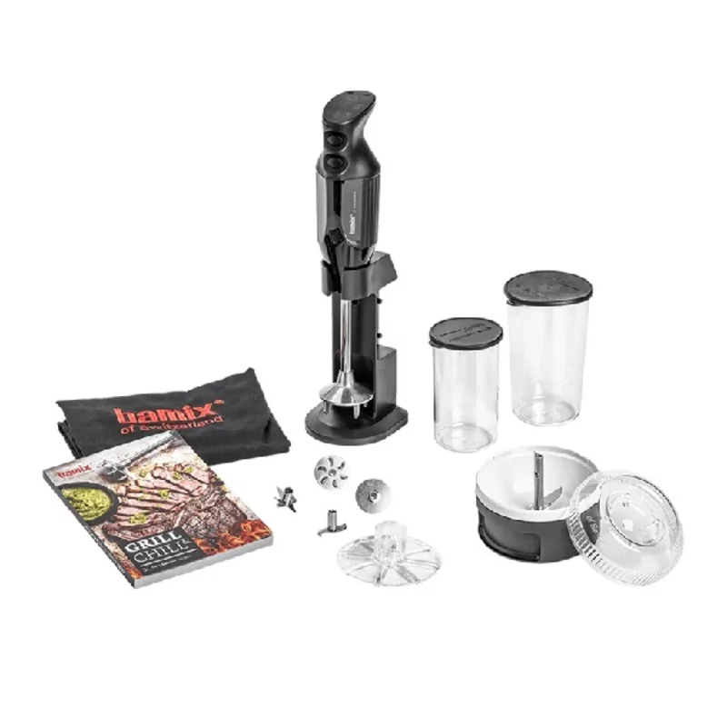 Bamix staafmixer BBQ Box- Black