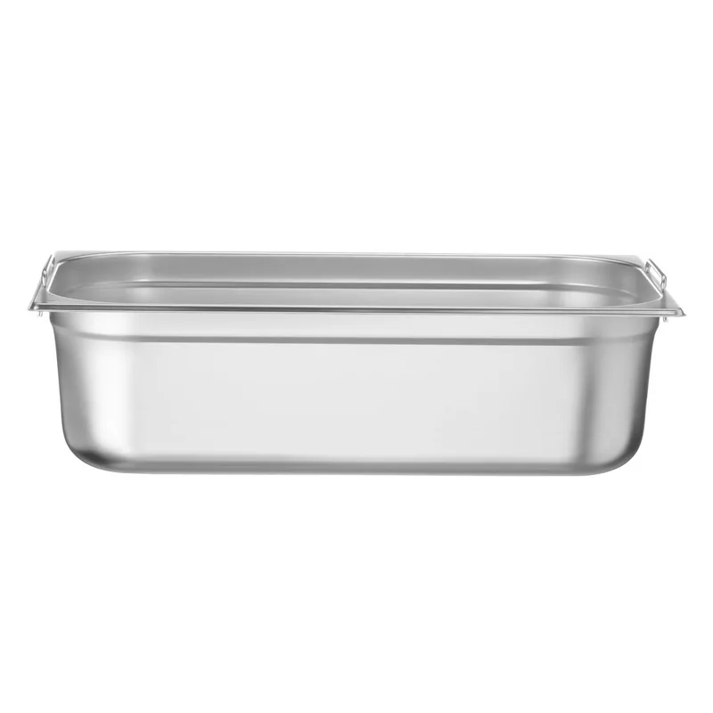 GN 1/1 container, verzonken handgrepen