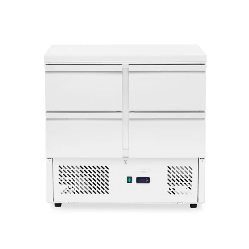 Koelwerkbank, 4 laden