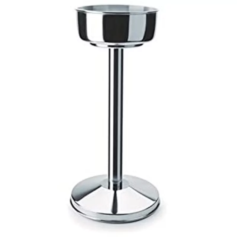 Staander inox voor champagne emmer D200xH650mm