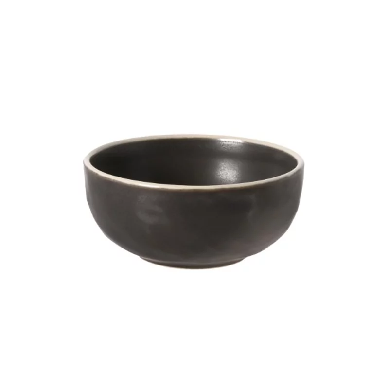 Edge Black bowl D100xH45mm 155ml