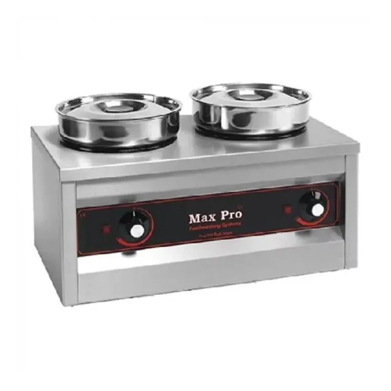 Foodwarmer MAXPRO (2Potten)