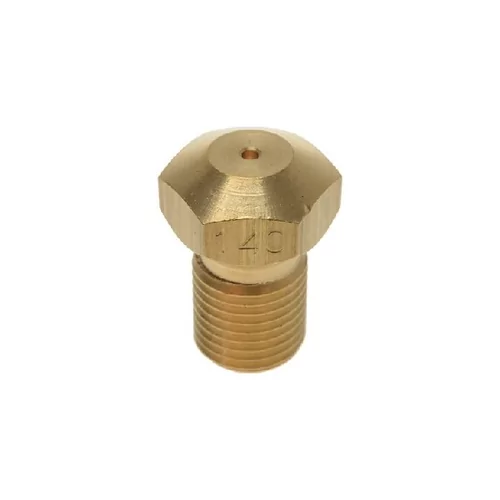 Gas sproeier M10 x Ø1.4 mm