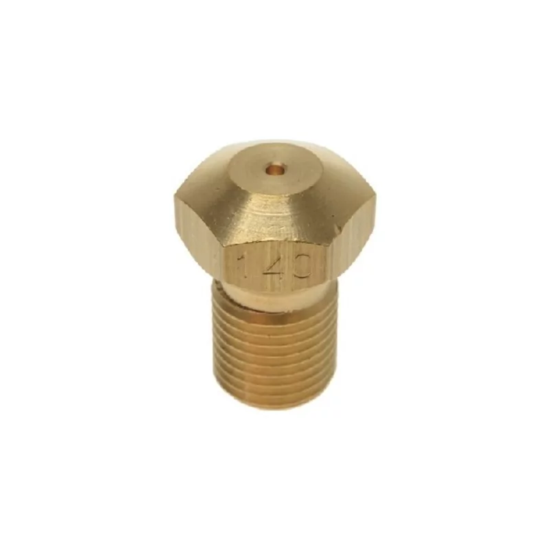 Gas sproeier M10 x Ø1.4 mm