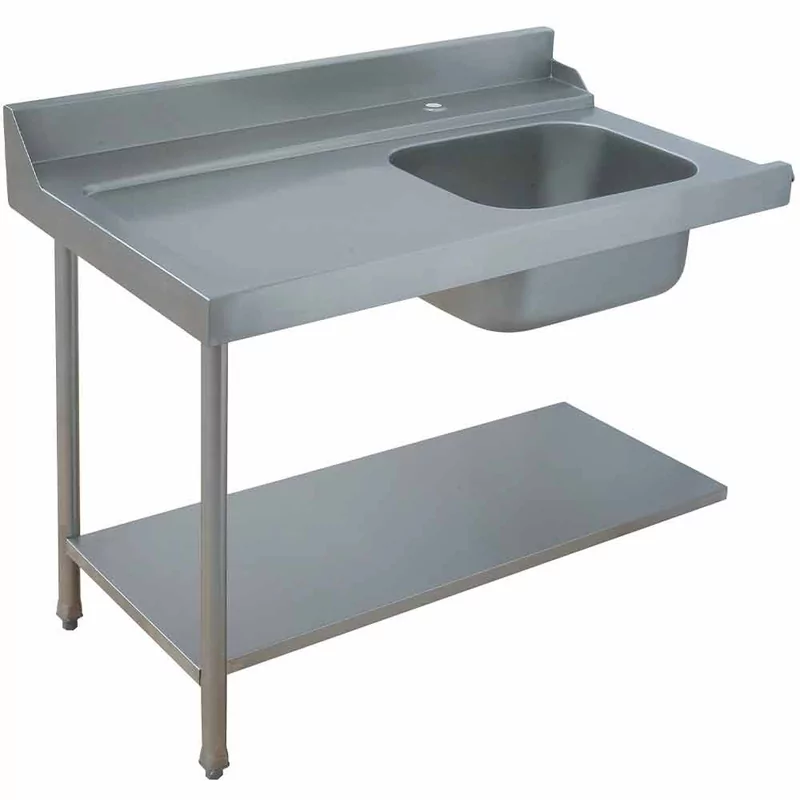 Voorwastafel LINKS 120(L)x71.5(B)x85/100(H)cm