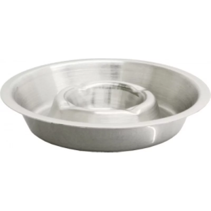 Asbak inox 18/8 D140mm