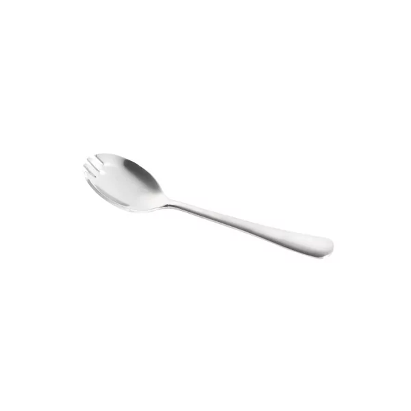 Hapjeslepel-vork inox L110xH1mm