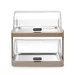 UNIQ Koeldisplay met Rolltop dubbel  