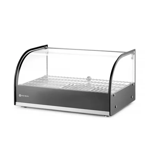 Opzet warmhoudvitrine