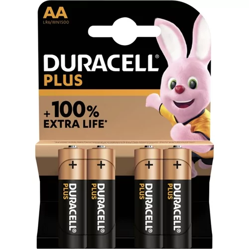 Duracell Plus-AA K4 AA batterij