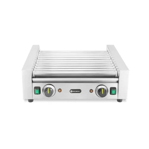 Worstenroller grill, 2 zones