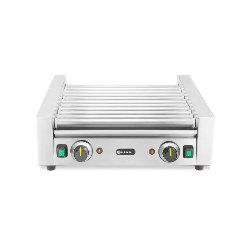 Worstenroller grill, 2 zones