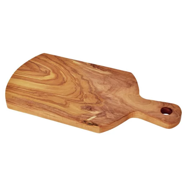Presenteerplank olive met handvat L400xB200mm