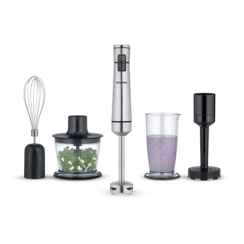Severin draadloze staafmixer set