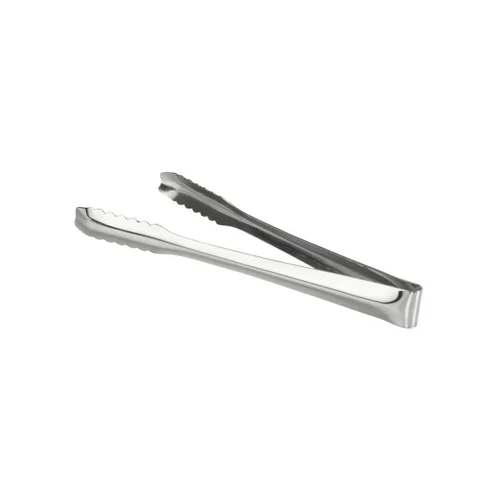Ijsblokjestang Budget inox L180xB15mm