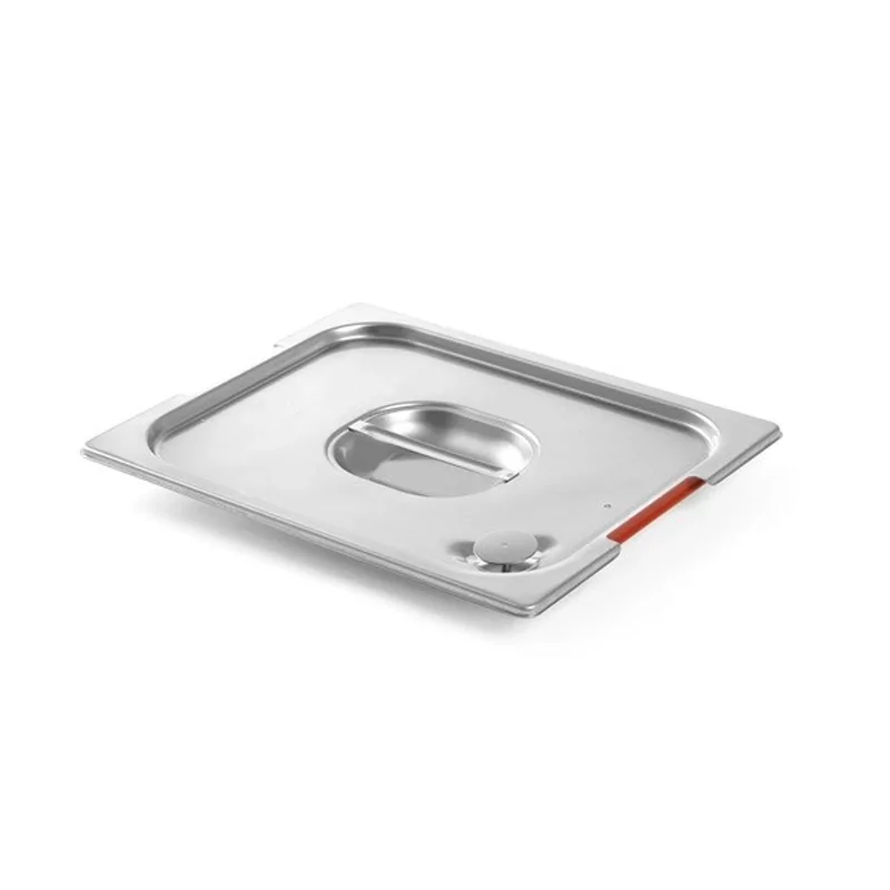 Deksel GN1/2 met handgreepuitsparing 265x325 