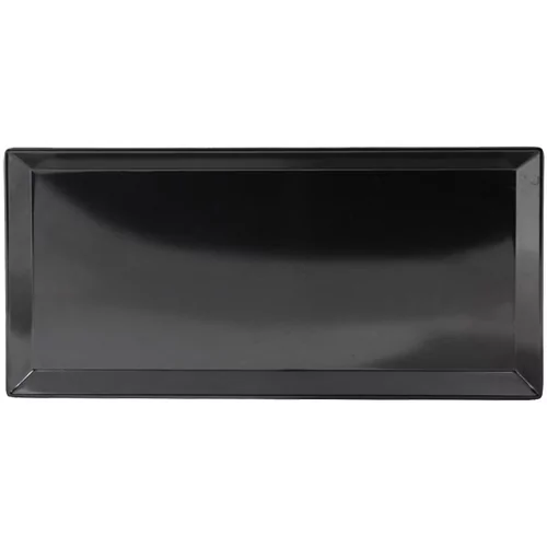 Koffieplateau melamine zwart L350xB238xH20mm