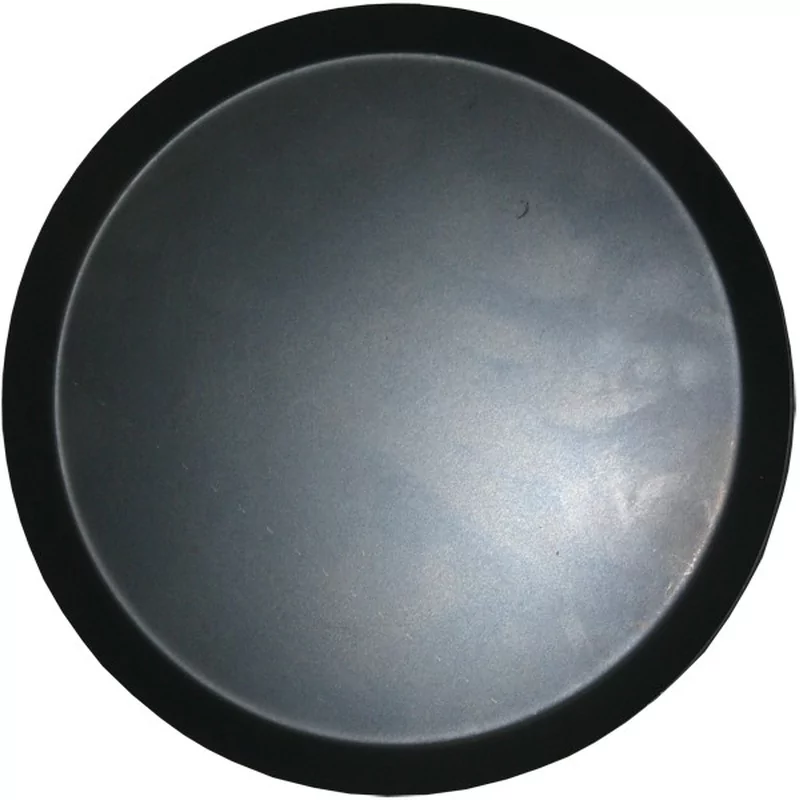 Pizzavorm blauw staal D320mm
